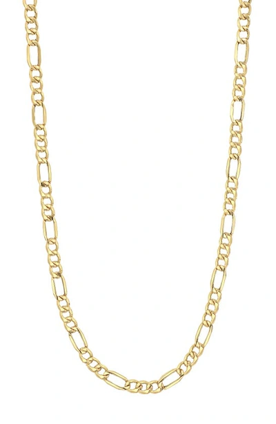 Bony Levy 14k Gold Figaro Chain Necklace In 14k Yellow Gold