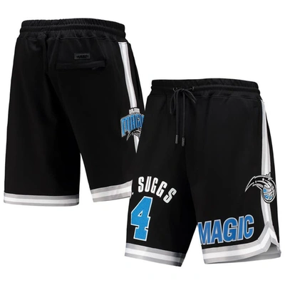 Pro Standard Men's  Jalen Suggs Black Orlando Magic Player Replica Shorts