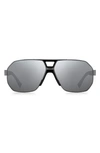 Dsquared2 63mm Navigator Sunglasses In Black