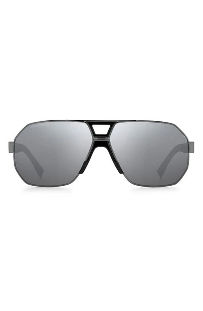 Dsquared2 63mm Navigator Sunglasses In Black