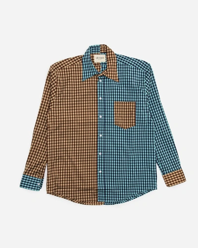 (d)ivision Long Sleeve Shirt In Multicolor