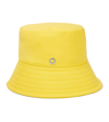 Loro Piana Women's Zita Nylon Bucket Hat In Lemon Sorbet