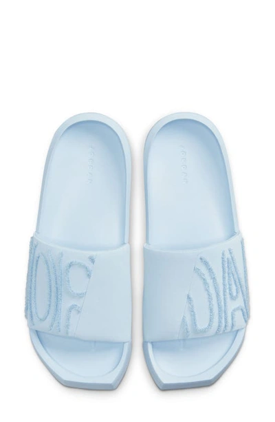 Jordan Nola Sport Slide In Blue/blue