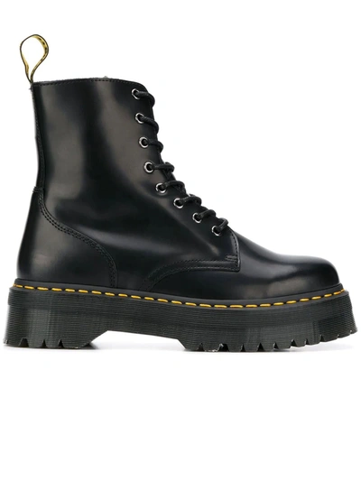 Dr. Martens Icon 7b10 Leather Steel Toe Work Boots In Black ModeSens