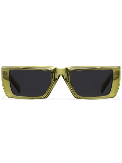 Prada Men's Sunglasses, Runway 55 In Dark Grey