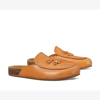 Tory Burch Tory Medallion Charm Loafer Mules In Brandy