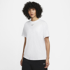 Nike Women's  Sportswear Essentials T-shirt In White