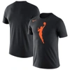 Nike Wnba  Dri-fit T-shirt In Black