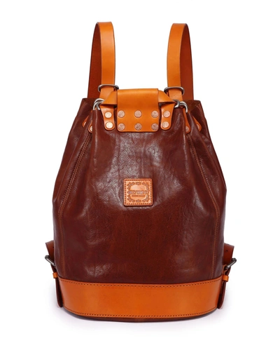 Old Trend Women's Genuine Leather Canna Backpack In Brown