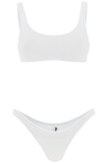 Reina Olga Ginny Bikini Set In White