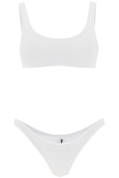 Reina Olga Ginny Bikini Set In White
