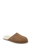 Ugg Scuff Slipper In Otter Suede