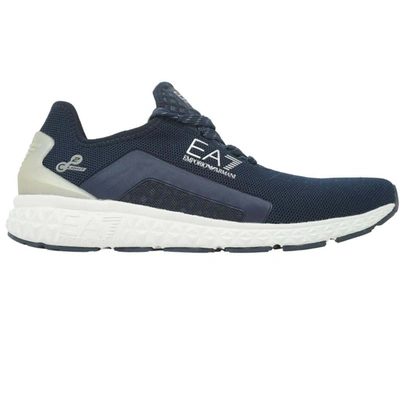 Ea7 Sneakers In Blue