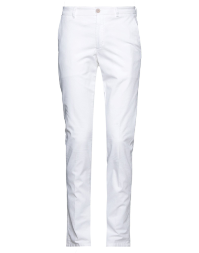 Maison Clochard Pants In White