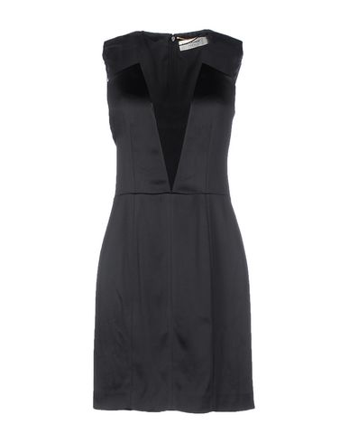 Saint Laurent Short Dress In Black | ModeSens