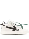 Off-white White New Midtop Sponge Low-top Sneakers