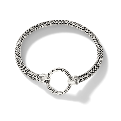 John Hardy Women's Unisex Classic Chain Amulet Bracelet In Sterling Silver