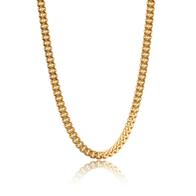 Tseatjewelry Feels Necklace In Gold