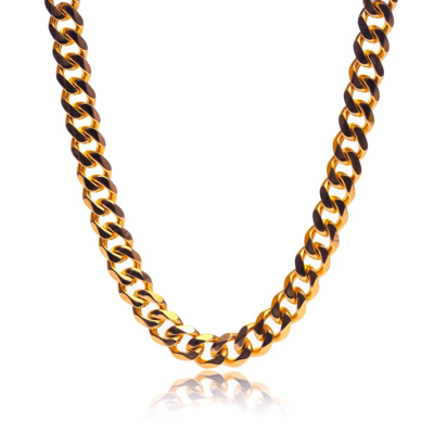 Tseatjewelry Pisha Necklace In Gold