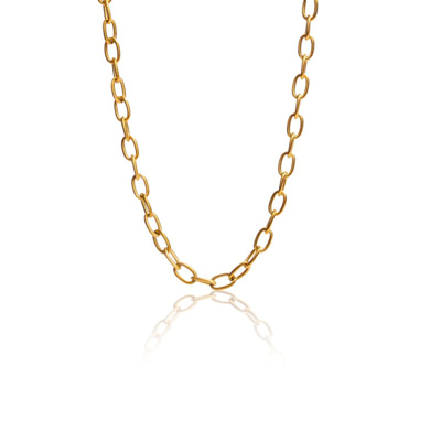Tseatjewelry Mine Necklace In Gold