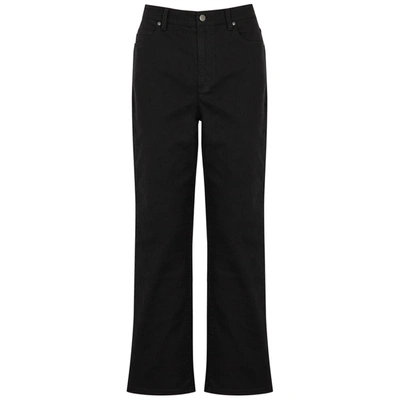 Eileen Fisher Black Straight-leg Jeans | ModeSens