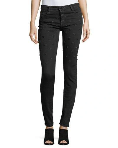 Brockenbow Emma Starseed Skinny Jeans In Black