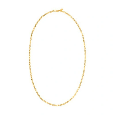 Sylvia Toledano Artsy 22k Goldplated Chain Necklace