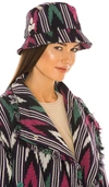 Isabel Marant Womens Multicolor Other Materials Hat