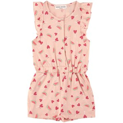 Sonia Rykiel Kids' Malvina Romper Pink