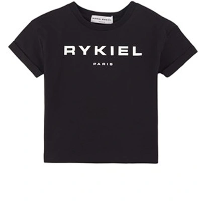 Sonia Rykiel Kids' Marija T-shirt Black