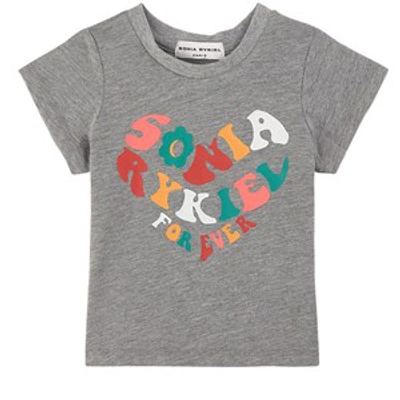 Sonia Rykiel Kids' Mykiel T-shirt Gray In Grey