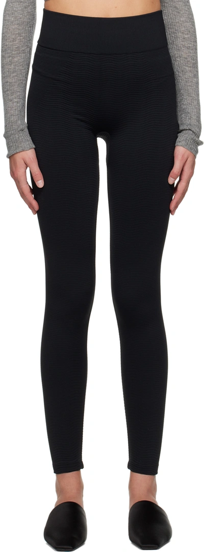 Wolford The Wellness Form Fit Smoothing Leggings In Multi-colored