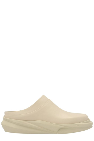 Alyx Beige Mono Mules In Beis