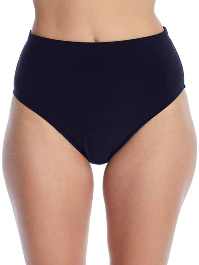 Magicsuit Solids Classic Bikini Bottom In Black