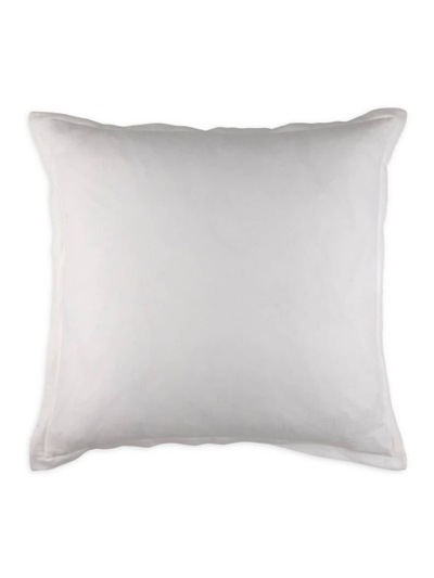 Lili Alessandra Raine Euro Decorative Pillow, 26 X 26 In White