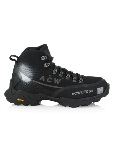 A-cold-wall* Acw X Roa Andreas Hiking Boots In Black