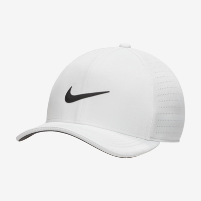 Nike Aerobill Classic99 Perforated Dri-fit Adv Golf Cap In Grey | ModeSens