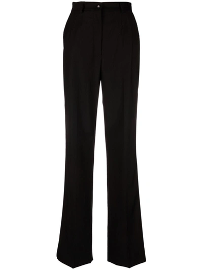 Dolce E Gabbana Women's Black Cotton Pants
