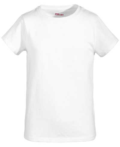Epic Threads Kids' Big Girls Solid Basic Tee, Created For Macy's In Bright White