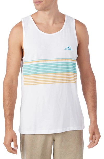 O'neill Tank Tops In White