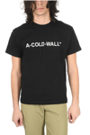 A-cold-wall* A Cold Wall Essential T-shirt In Black
