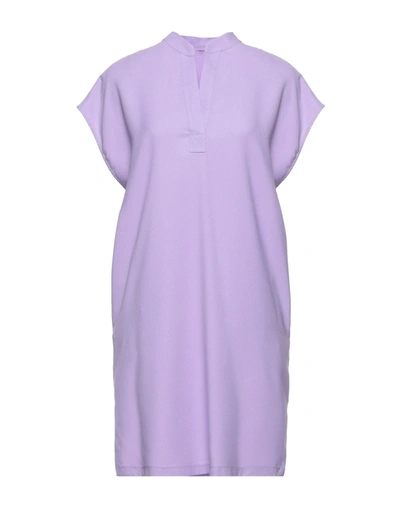 Paul & Joe Short Dresses In Purple