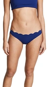 Marysia Santa Barbara Solid Swim Bikini Bottom In Mirtillo