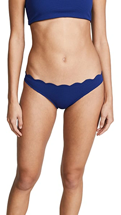 Marysia Santa Barbara Solid Swim Bikini Bottom In Mirtillo