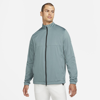 Nike Storm-fit Victory Men's Full-zip Golf Jacket In Hasta/ Black