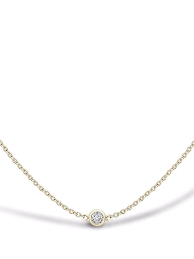 Pragnell 18kt Yellow Gold Sundance Diamond Necklace