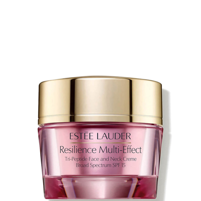 Estée Lauder Resilience Multi-effect Tri-peptide Face And Neck Crème Spf15 For Normal/combination Sk