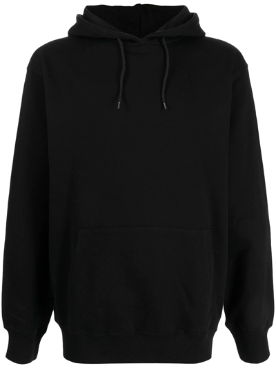 Yohji Yamamoto 'no Future' Logo-print Hoodie In Black