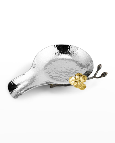 Michael Aram Gold Orchid Spoon Rest