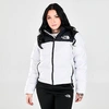 The North Face Inc Women's 1996 Retro Nuptse Jacket In Tnf White/black